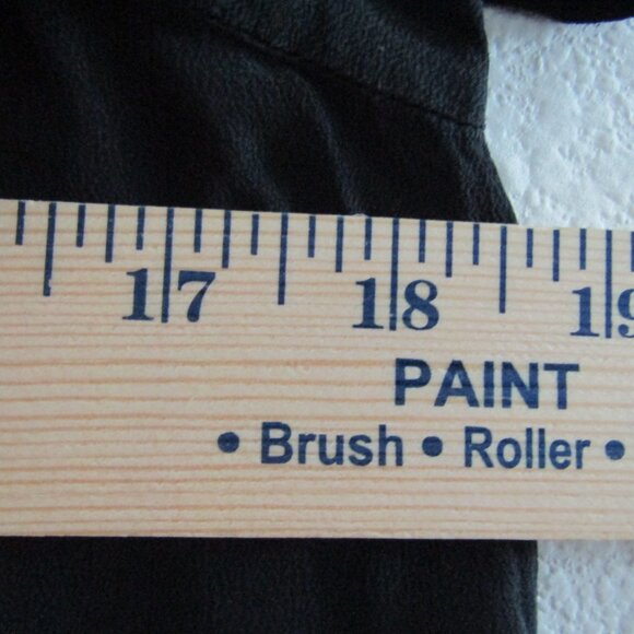 Jack Mulqueen Silk Top Black Medium Timeless Classic Capsule Wardrobe - Picture 9 of 10